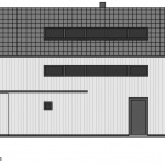 花园中的家庭住宅，捷克 / Mimosa Architects