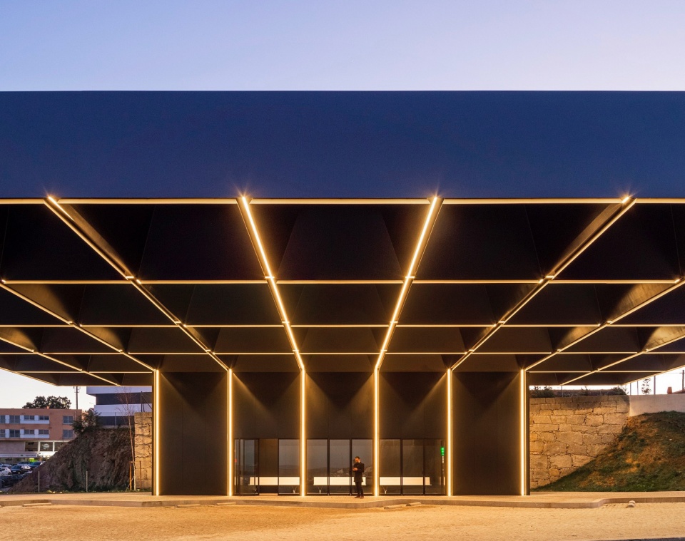 Intermodal Hub of Lousada by Spaceworkers jqo