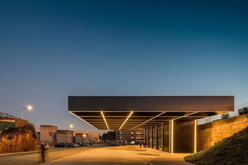 Intermodal Hub of Lousada by Spaceworkers