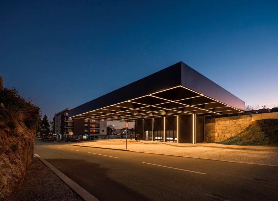 Intermodal Hub of Lousada by Spaceworkers