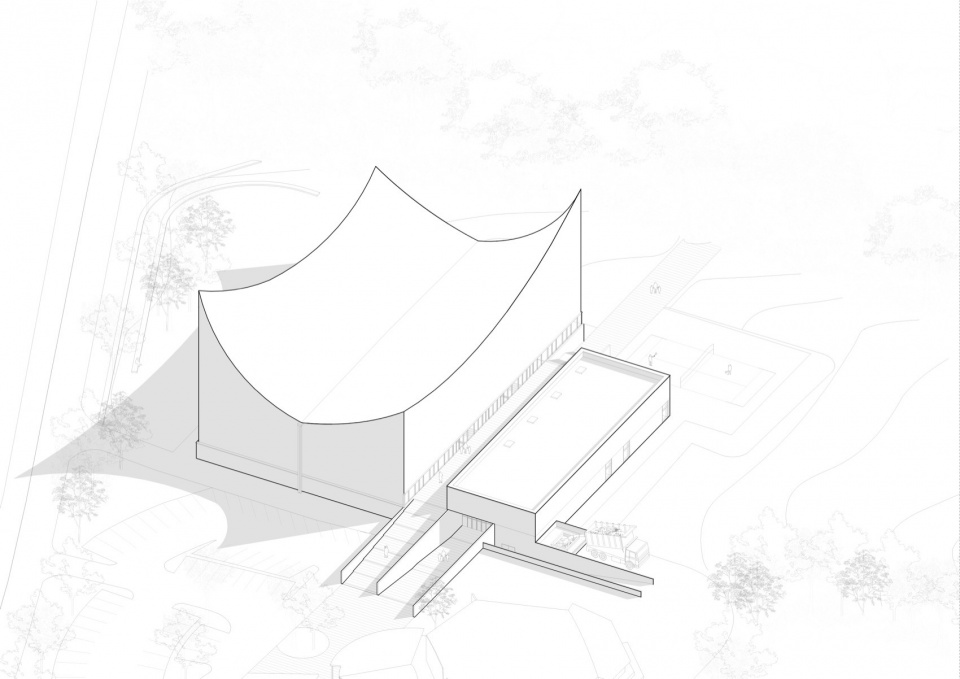 axonometric projection © Onze04