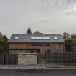 花园中的家庭住宅，捷克 / Mimosa Architects