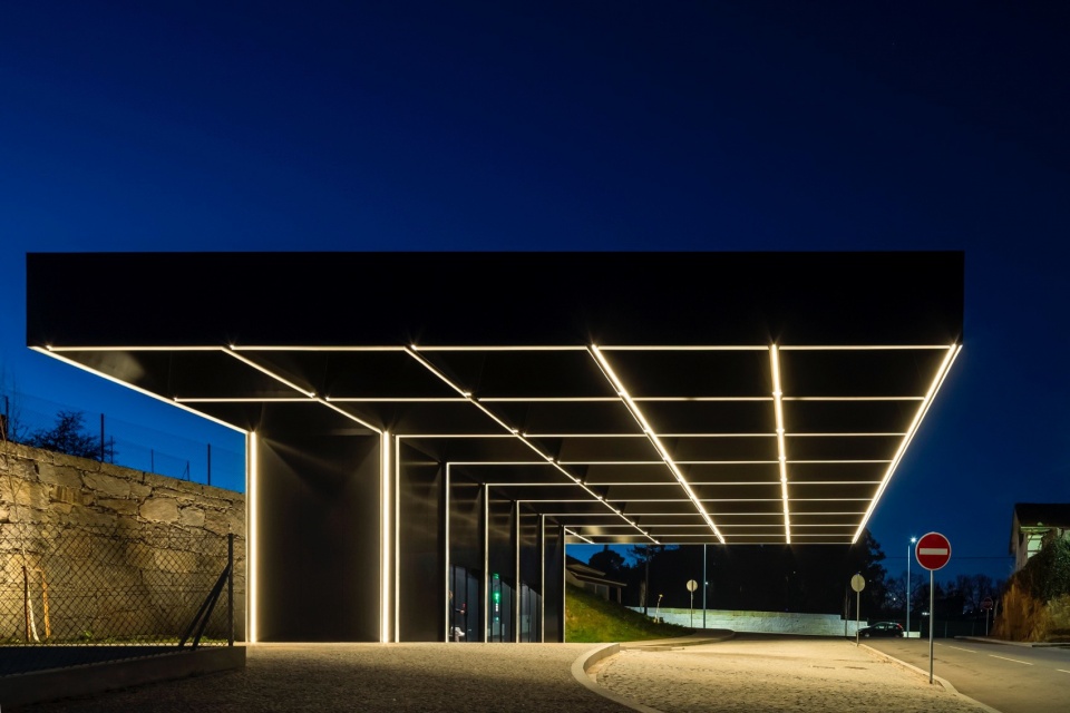 Intermodal Hub of Lousada by Spaceworkers