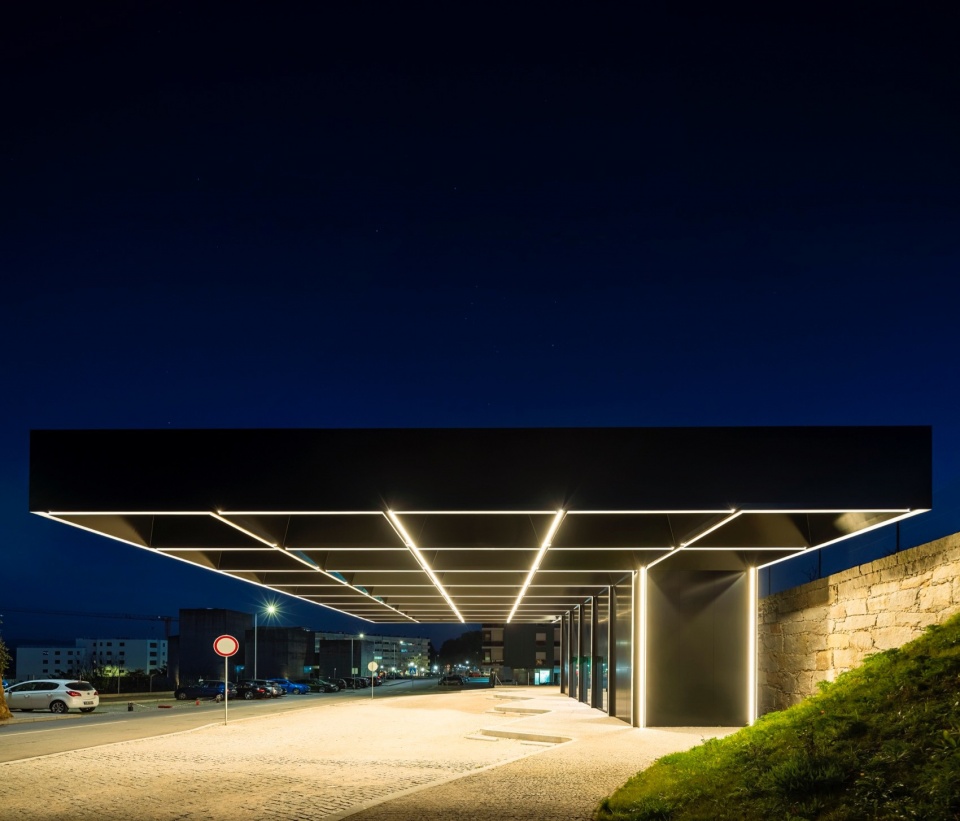 Intermodal Hub of Lousada by Spaceworkers