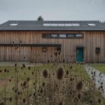 花园中的家庭住宅，捷克 / Mimosa Architects