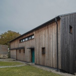 花园中的家庭住宅，捷克 / Mimosa Architects