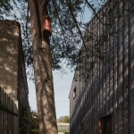 花园中的家庭住宅，捷克 / Mimosa Architects