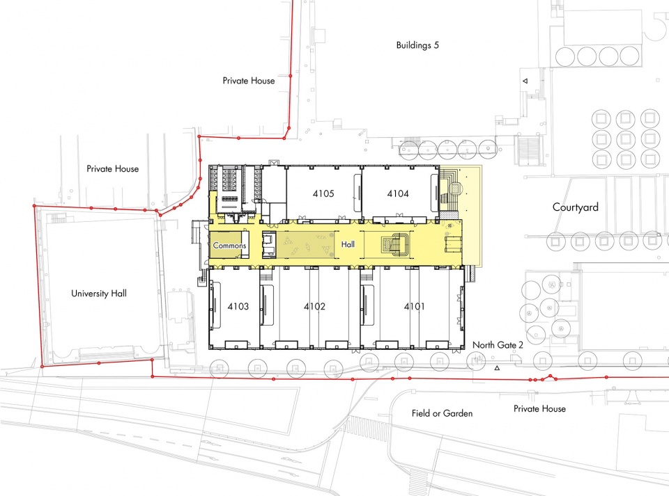 F Floor Plan