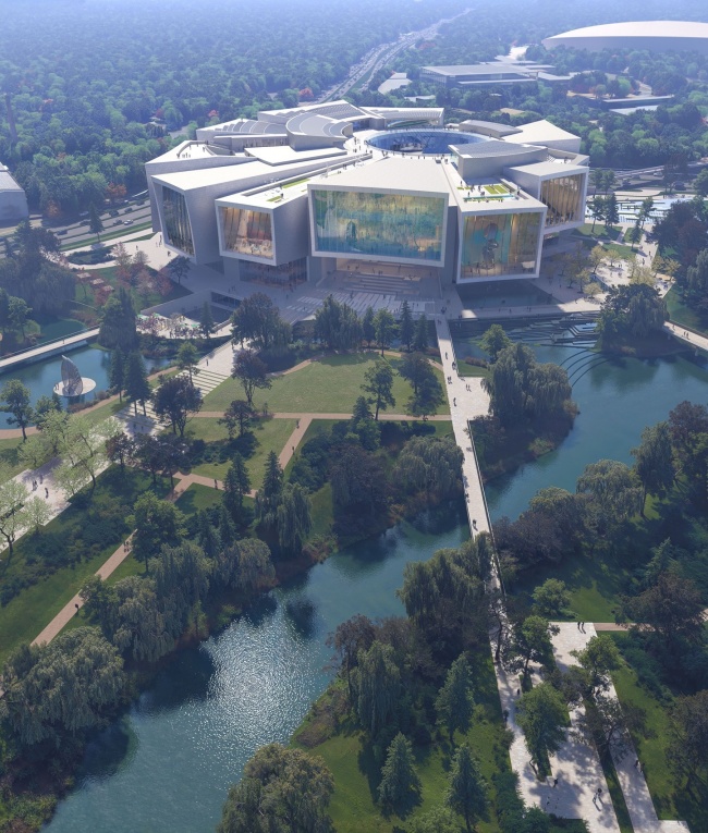 beijing art museum by snohetta biad