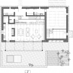 花园中的家庭住宅，捷克 / Mimosa Architects