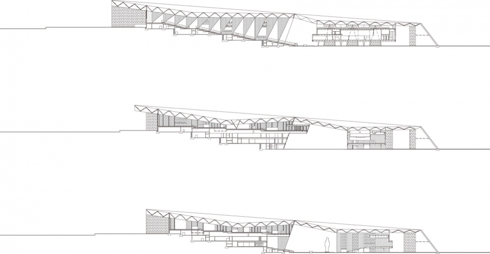 grand egyptian museum by heneghan peng architects