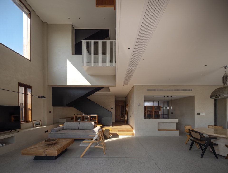 east courtyard by benzhe architecture design
