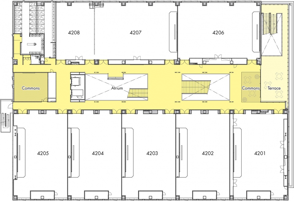 F Floor Plan