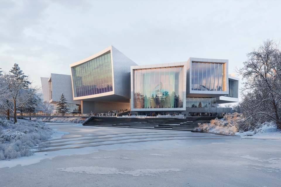 beijing art museum by snohetta biad