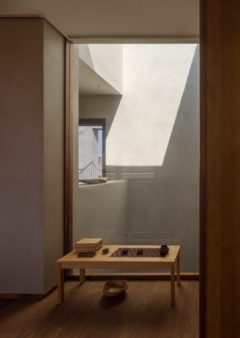 east courtyard by benzhe architecture design