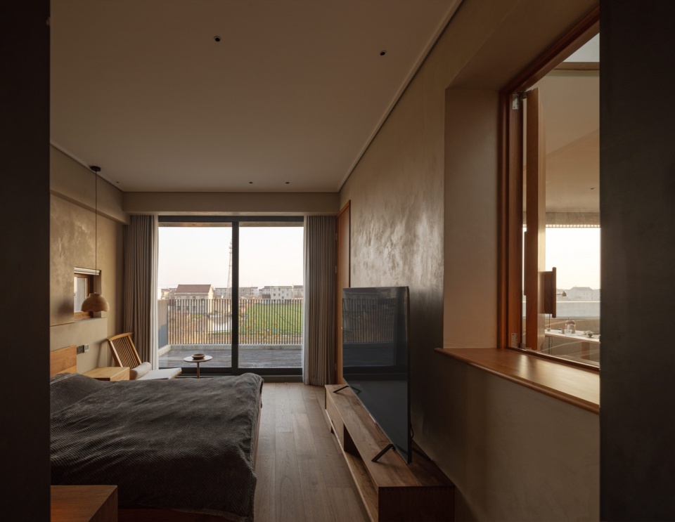 east courtyard by benzhe architecture design