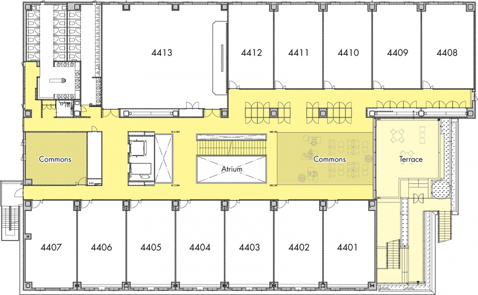 F Floor Plan