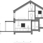 花园中的家庭住宅，捷克 / Mimosa Architects