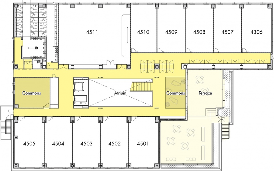 F Floor Plan