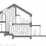 花园中的家庭住宅，捷克 / Mimosa Architects