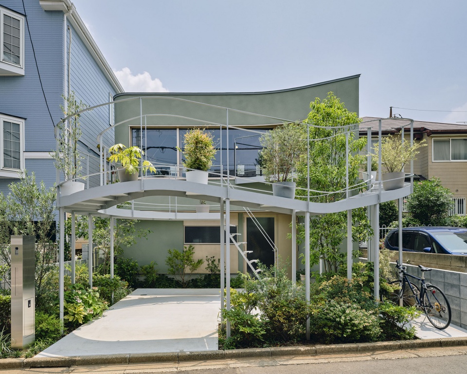 HOAA HOUSE IN NAKANO 02 photo by Takuya Seki 拷贝