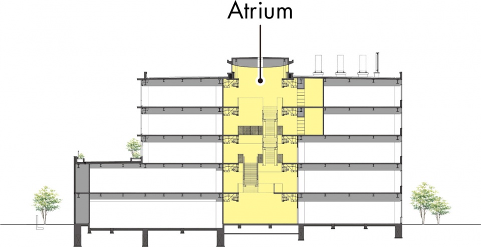 North South Section