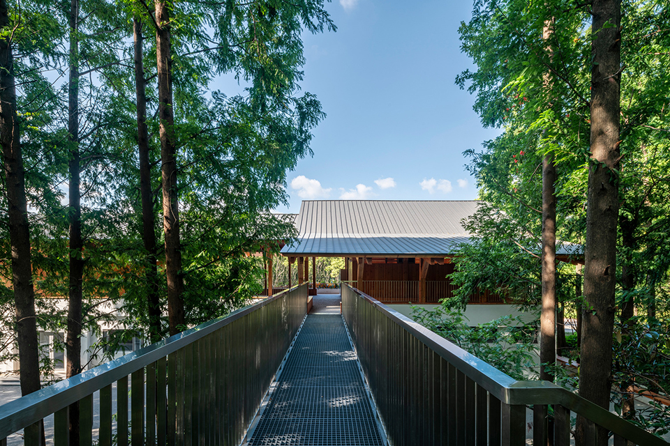 service stations of changning outer ring ecological park belt atelier z plus plus yearch studio 1