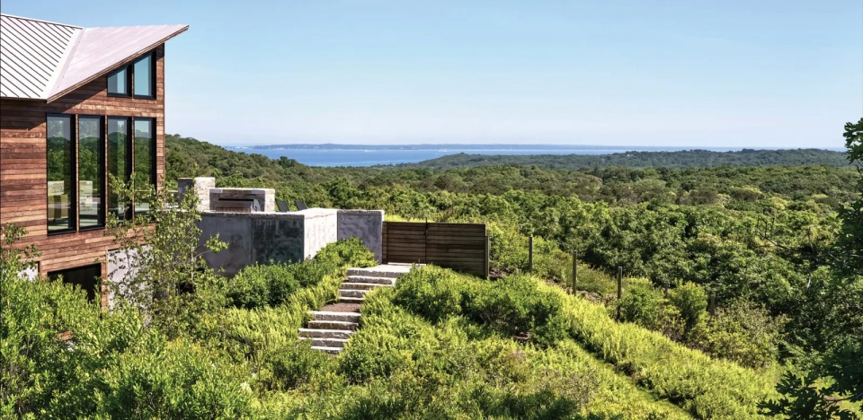 2025 asla residential design award of honor huckleberry perch matthew cunningham landscape design