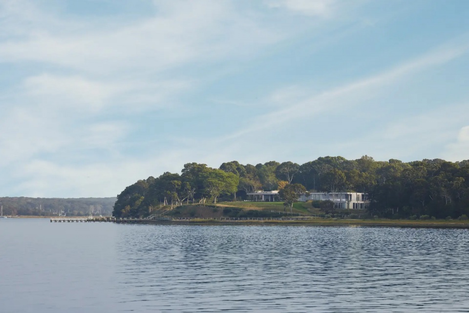 2025 asla residential design award of honor springy banks laguardia design group