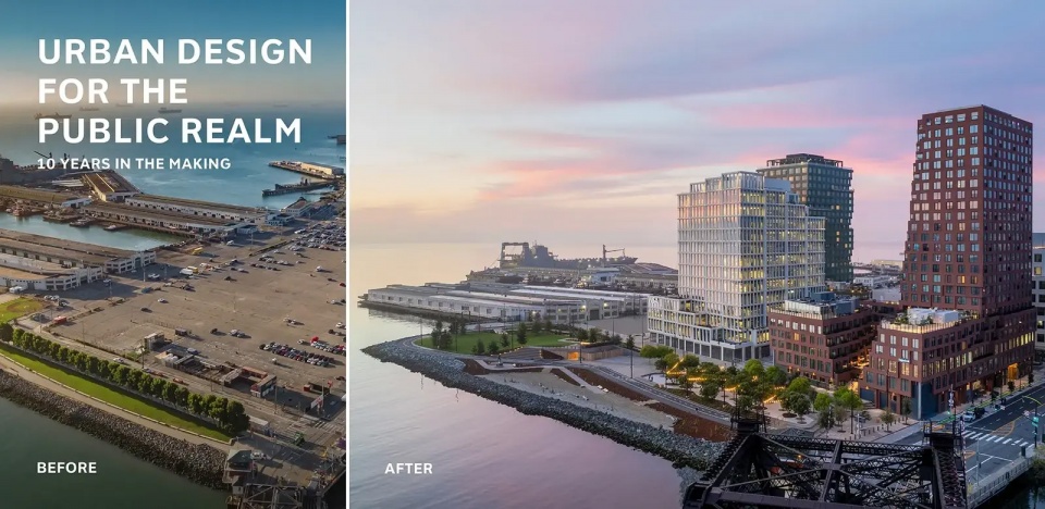 2025 asla urban design award of honor china basin park scape