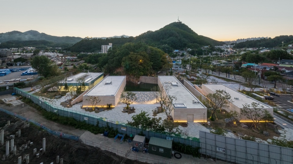 Isabu Dokdo Museum by Simplex Architecture