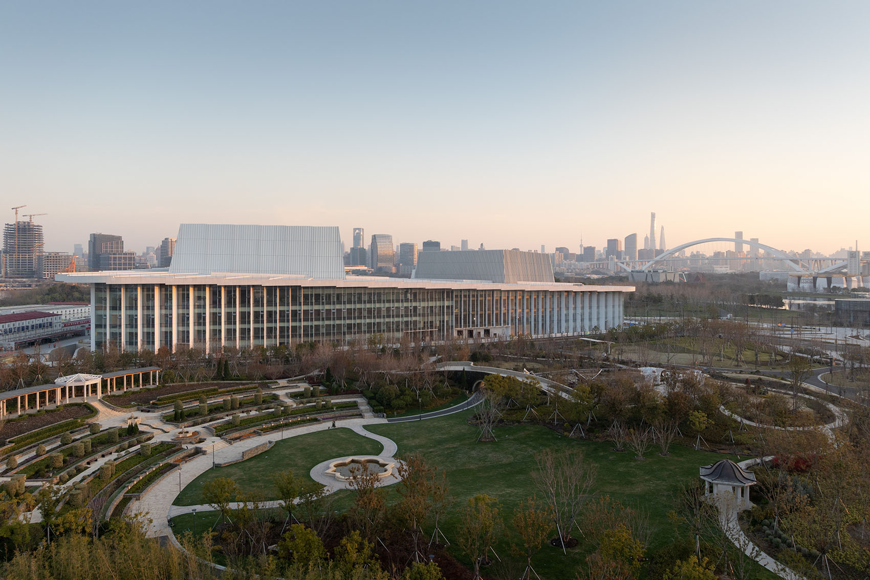 Shanghai Grand Opera House Nears Completion