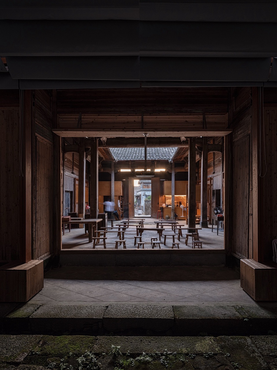 Village Cinema by Atelier Guo