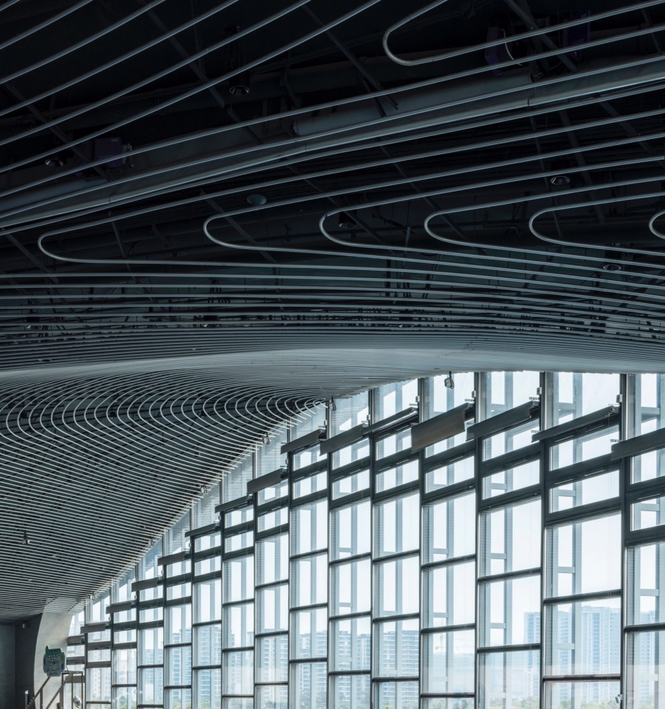 Wave Cube The Future Academy of Three Body Problem by SAO
