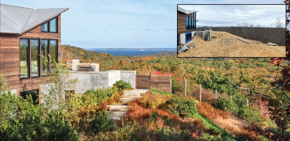 2025 asla residential design award of honor huckleberry perch matthew cunningham landscape design