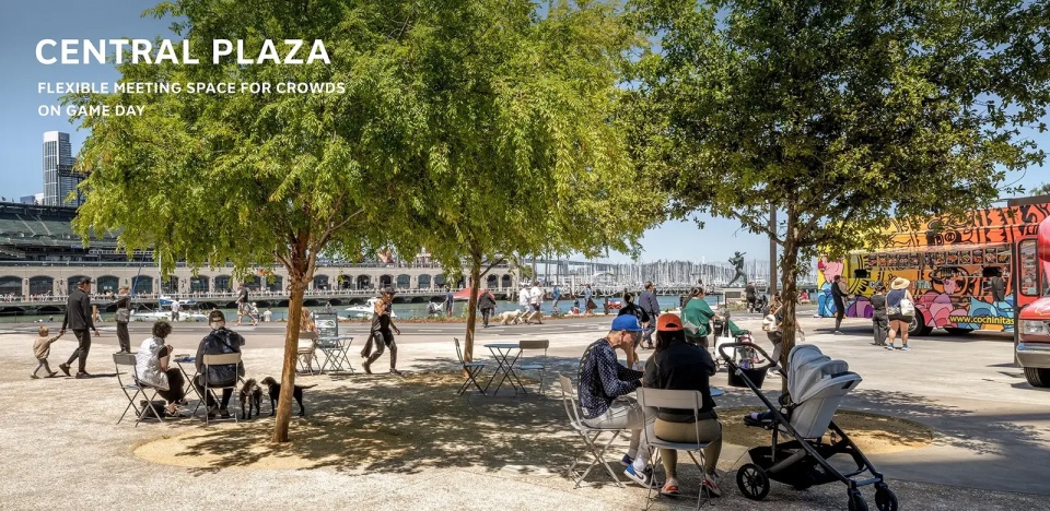 2025 asla urban design award of honor china basin park scape
