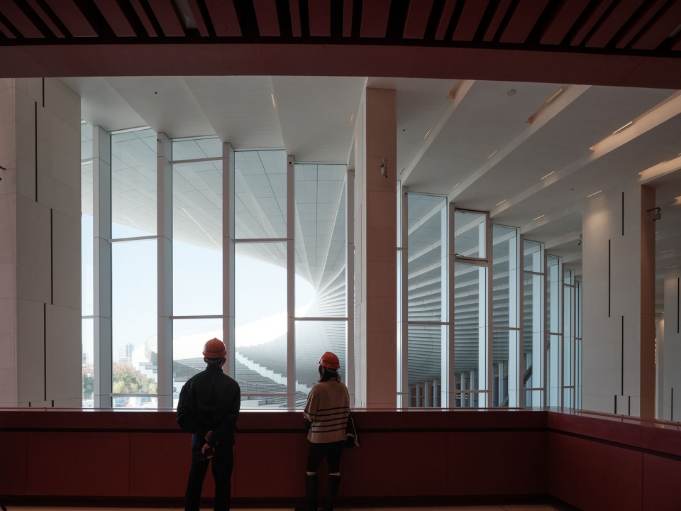 Shanghai Grand Opera House Nears Completion