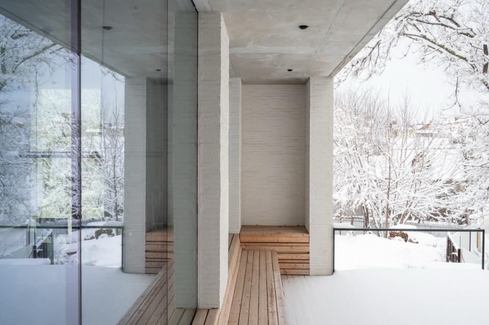 The office of architectural studio Chado by studio Chado