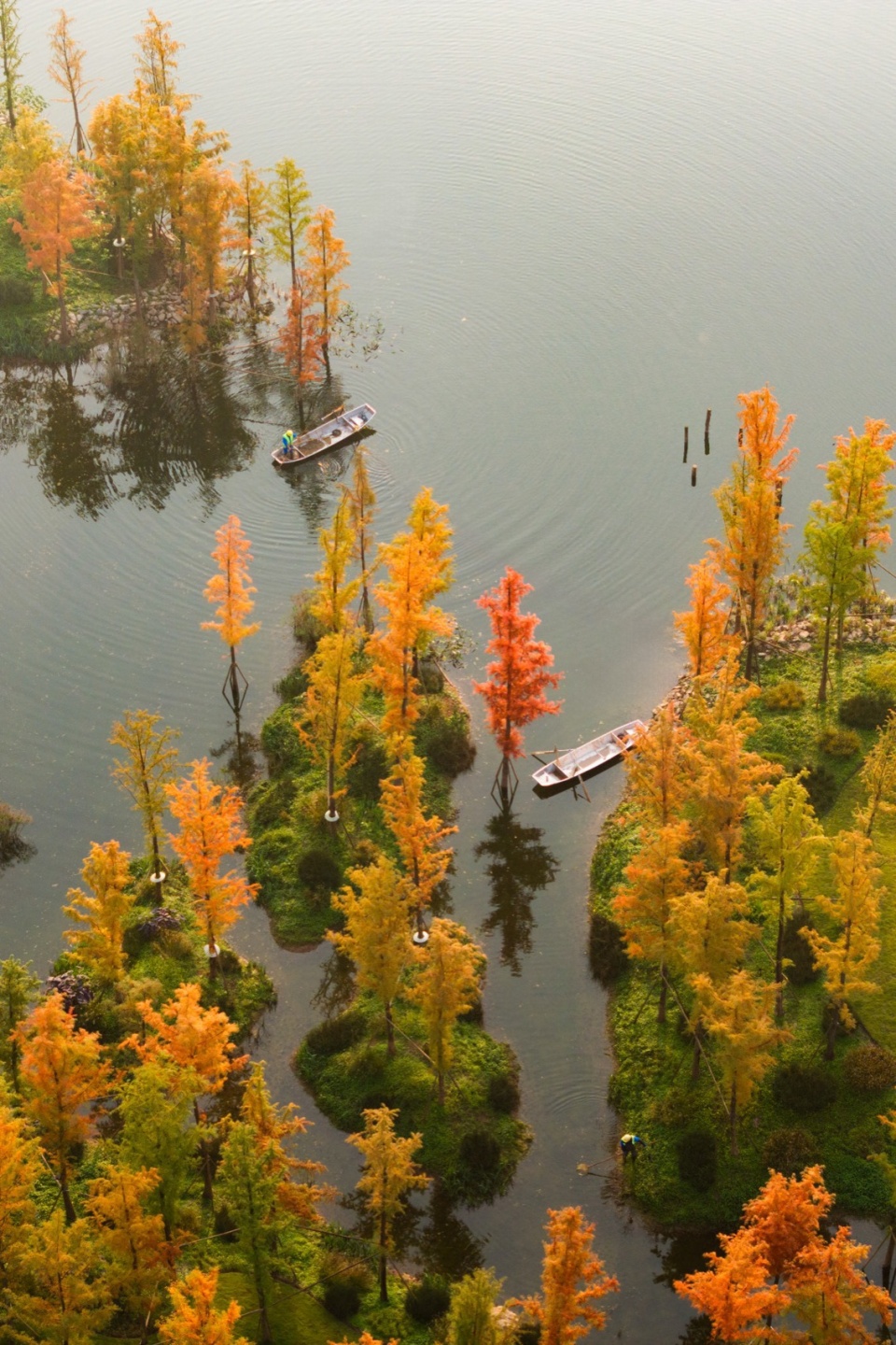 Yuantan Park at Luxeriver Chongqing by WTD GROUP