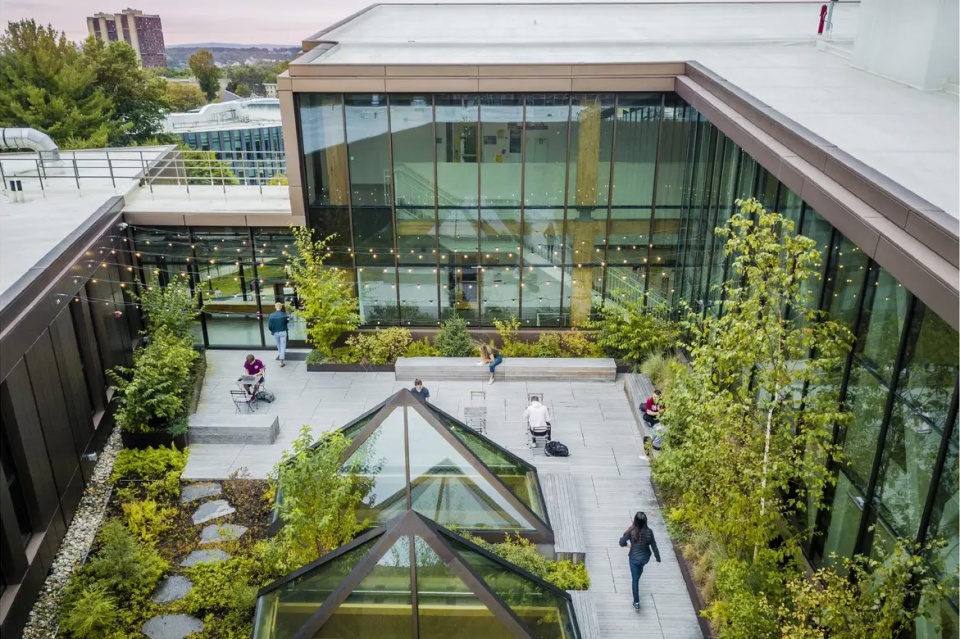 2025 asla general design award of honor re wilding experimentation and pedagogy at umass stimson