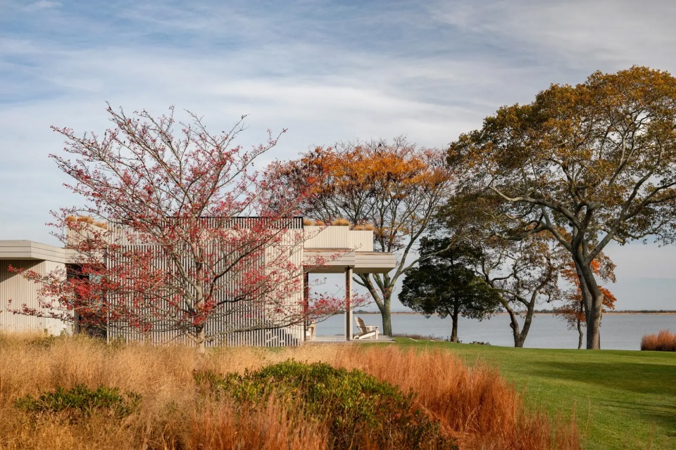 2025 asla residential design award of honor springy banks laguardia design group