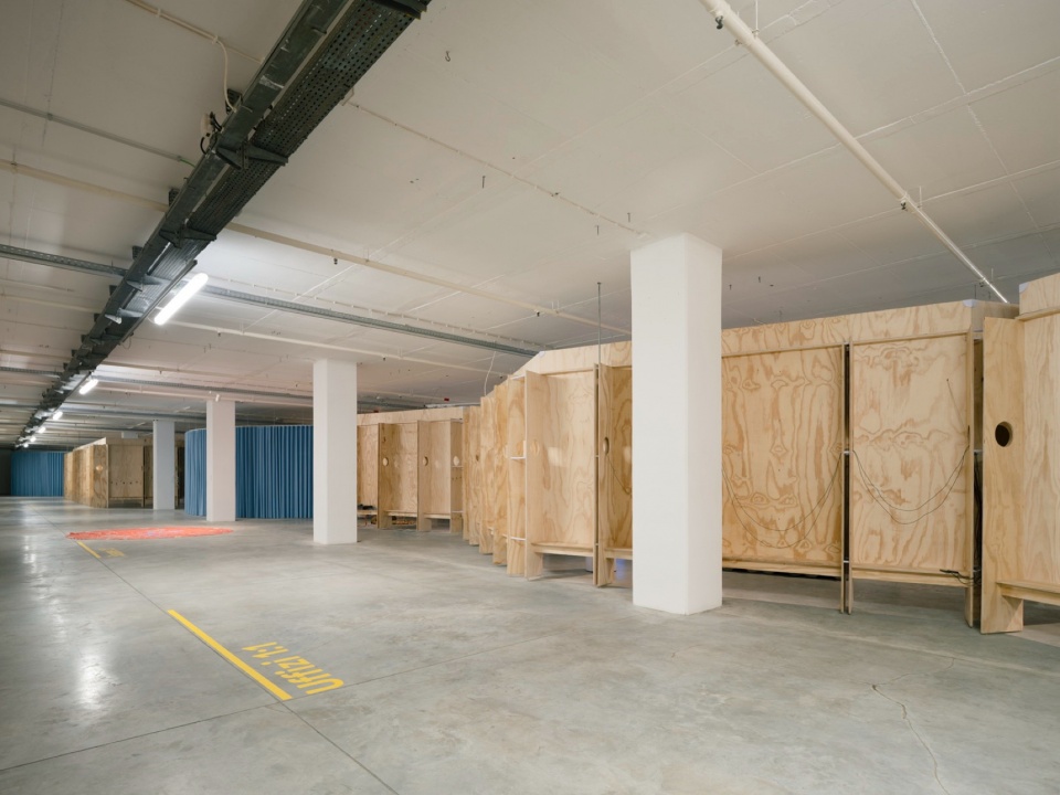 GARAGE ENCOUNTERS by BUREAU