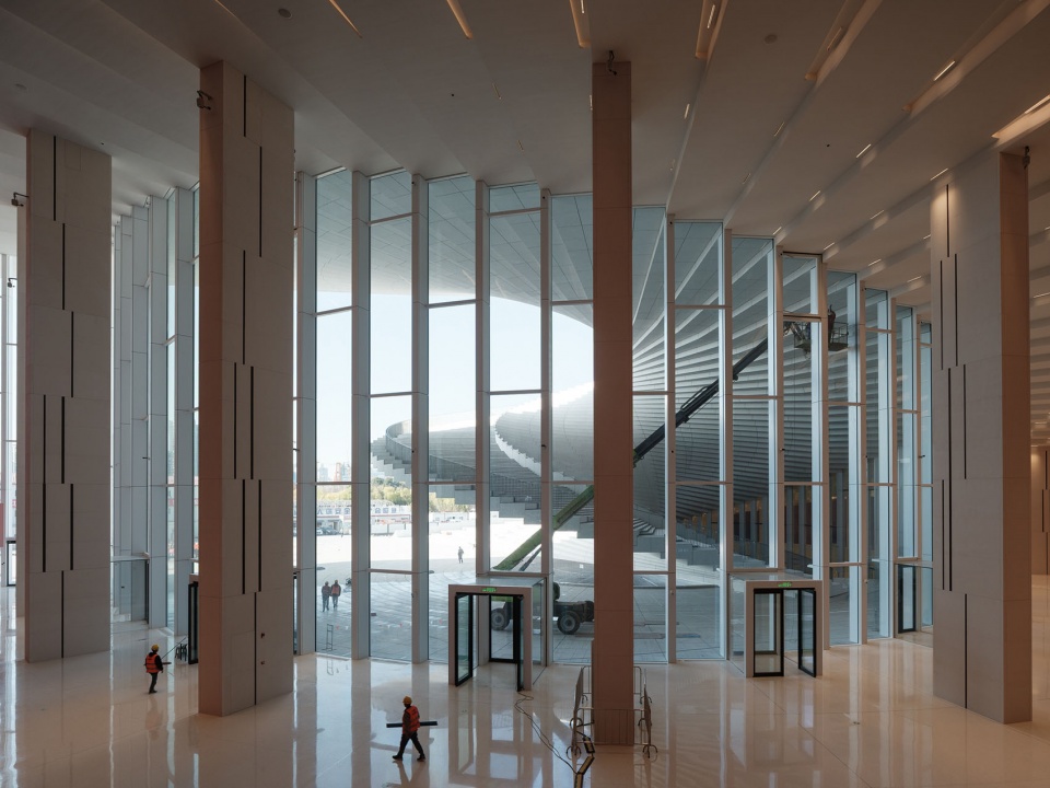 Shanghai Grand Opera House Nears Completion