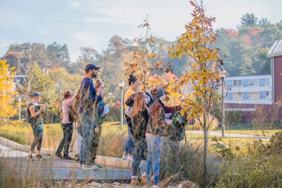 2025 asla general design award of honor re wilding experimentation and pedagogy at umass stimson