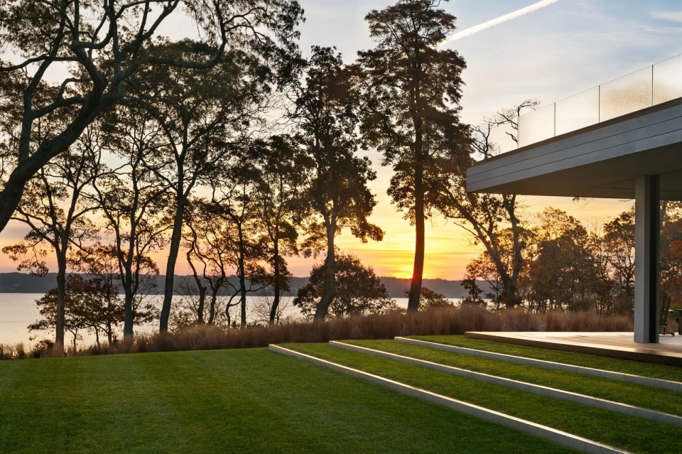 2025 asla residential design award of honor springy banks laguardia design group