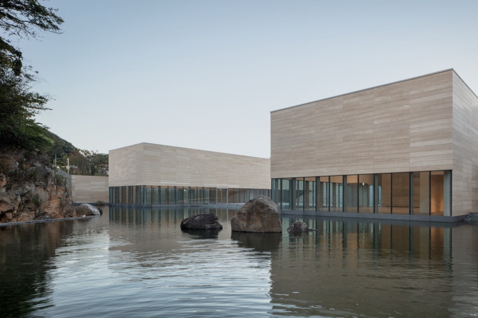 Isabu Dokdo Museum by Simplex Architecture xzt