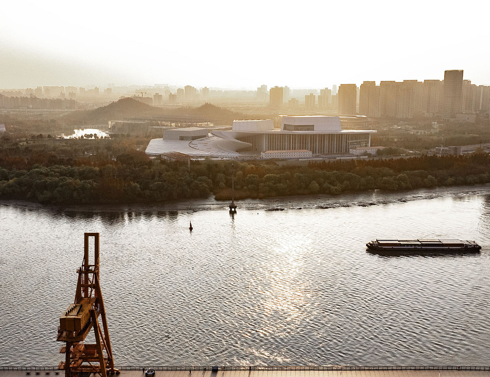 Shanghai Grand Opera House Nears Completion v34