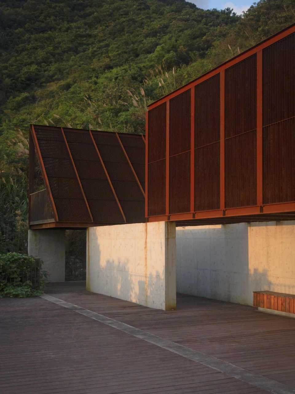 Twin Pavilions