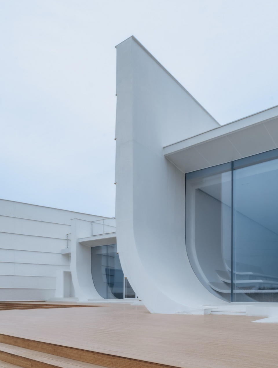 Chenhu Wetland Art Center by Trace Architecture Office