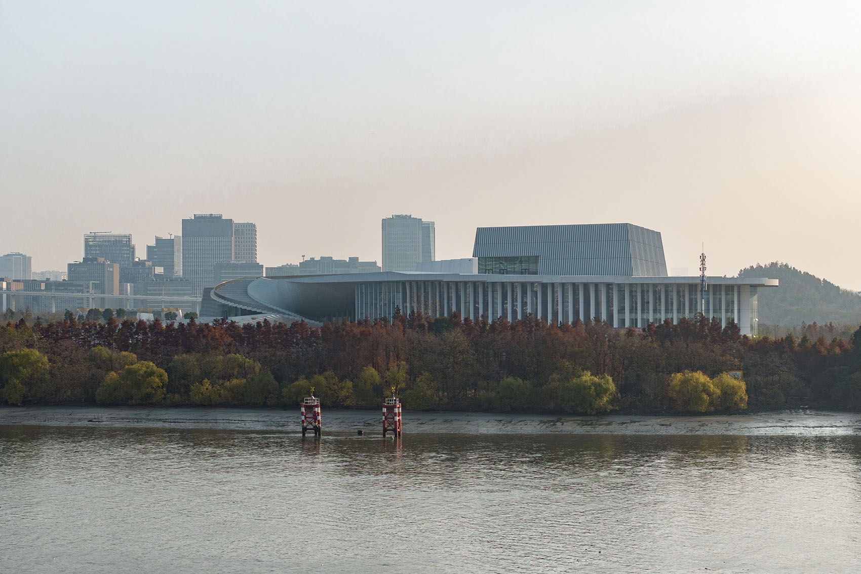 Shanghai Grand Opera House Nears Completion